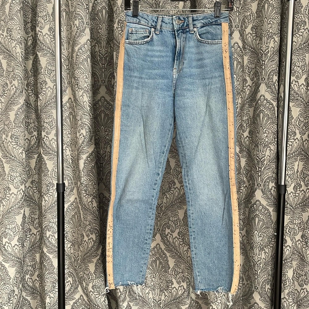 Bershka high rise, jeans